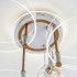 Потолочная люстра LED4U L1040-750 WT
