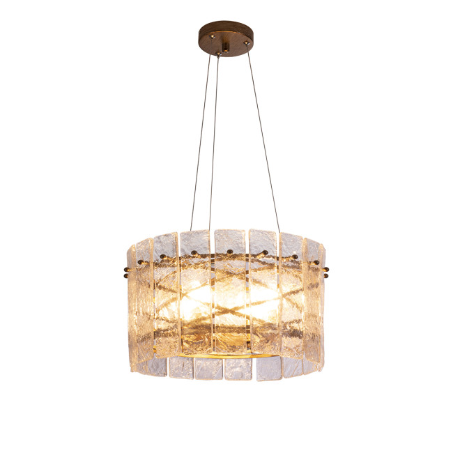 Люстра P68119-6 matt black