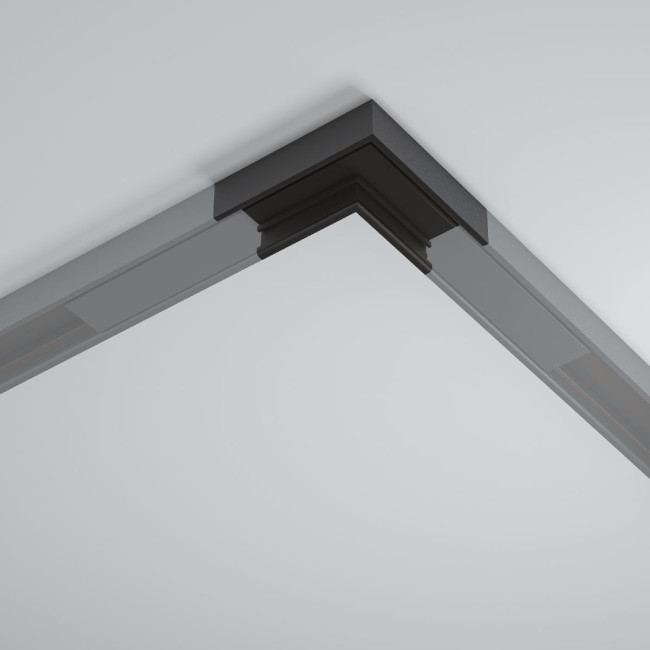 Коннектор угловой накладной Maytoni Basity TRA172CL-11B