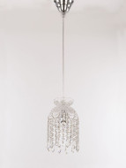 Подвесной светильник Bohemia Ivele Crystal 14781P/13 Ni Drops Подвесной светильник Bohemia Ivele Crystal 14781P/13 Ni Drops