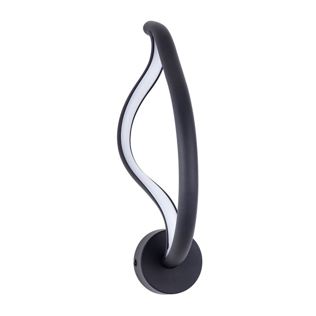 Настенный светильник Arte Lamp Hyperbola A1987AP-8BK Настенный светильник Arte Lamp Hyperbola A1987AP-8BK