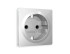 Лицевая панель для розетки с/з со шторками Ambrella Volt Alfa AP4070 Лицевая панель для розетки с/з со шторками Ambrella Volt Alfa AP4070