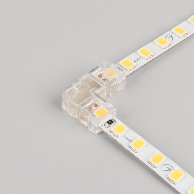 Коннектор угловой Arlight FIX-MONO-5mm-2pin-STS 053144 Коннектор угловой Arlight FIX-MONO-5mm-2pin-STS 053144