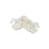 Коннектор угловой Arlight FIX-MONO-5mm-2pin-STS 053144 Коннектор угловой Arlight FIX-MONO-5mm-2pin-STS 053144