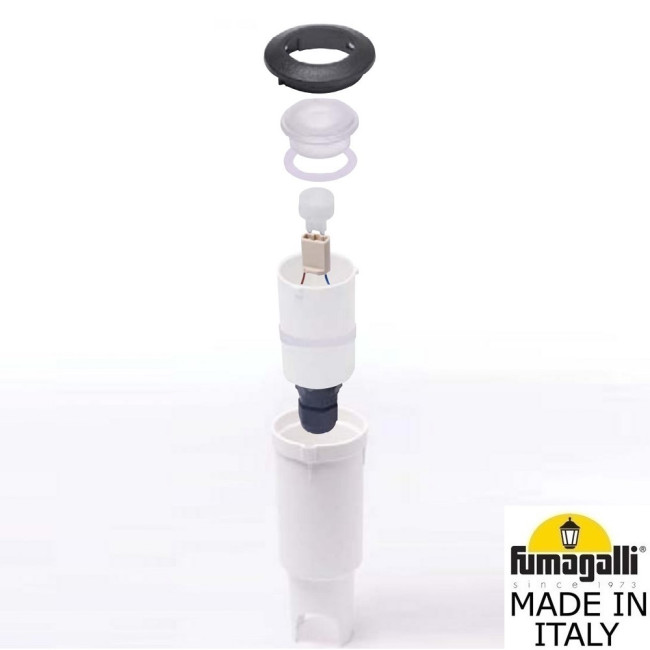 Грунтовый светильник Fumagalli Aldo 1L1.000.000.AXZ1L