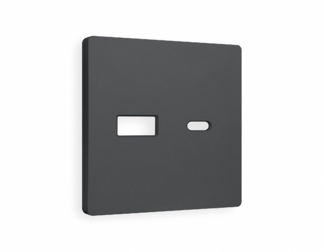 Лицевая панель для розетки 2USB тип A+C Ambrella Volt Alfa AP9110 Лицевая панель для розетки 2USB тип A+C Ambrella Volt Alfa AP9110