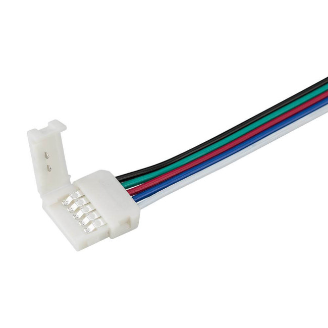 Коннектор выводной Arlight FIX-RGBW-12mm-150mm-X2 (5-pin) 023957 Коннектор выводной Arlight FIX-RGBW-12mm-150mm-X2 (5-pin) 023957