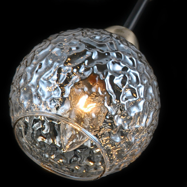 Люстра на штанге Illumico IL0263-5PSQ-79 BK AB Люстра на штанге Illumico IL0263-5PSQ-79 BK AB