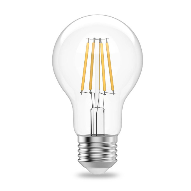 Лампа светодиодная Gauss Filament Elementary E27 9W 4100K 22229 Лампа светодиодная Gauss Filament Elementary E27 9W 4100K 22229