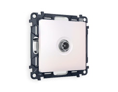 Комплект механизма TV розетки оконечной 50-870 MHz 1dB Ambrella Volt Alfa MA213010