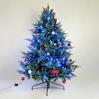 Светодиодная нить Eurosvet 400-001 голубой 5м IP20 Светодиодная нить Eurosvet 400-001 голубой 5м IP20