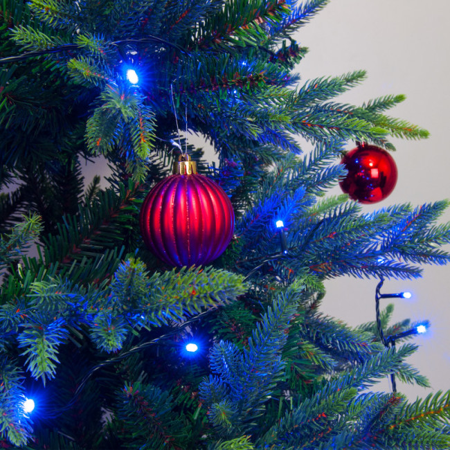 Светодиодная нить Eurosvet 400-001 голубой 5м IP20 Светодиодная нить Eurosvet 400-001 голубой 5м IP20