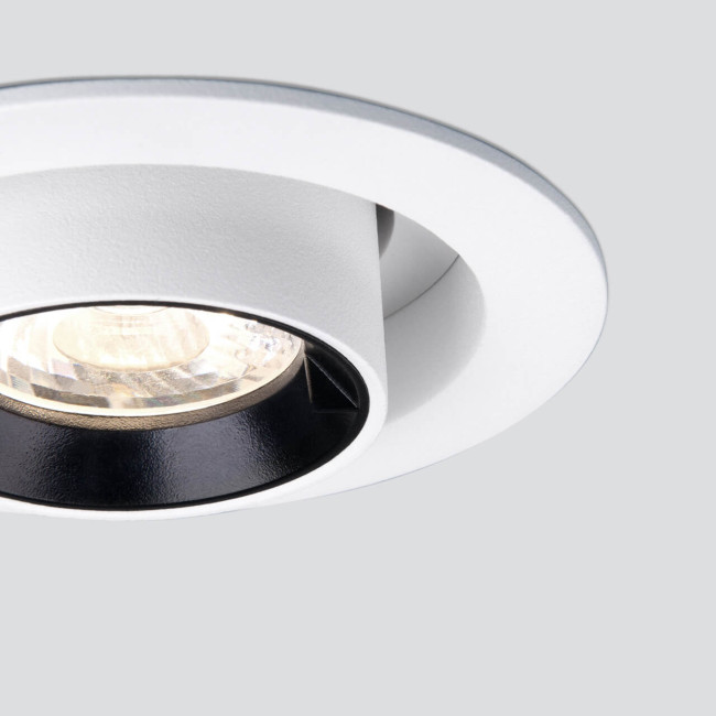 Встраиваемый светодиодный спот Elektrostandard 9917 LED 10W 4200K белый матовый 4690389161667 Встраиваемый светодиодный спот Elektrostandard 9917 LED 10W 4200K белый матовый 4690389161667
