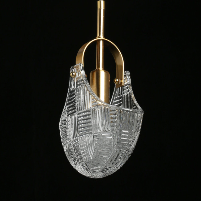 Подвесной светильник De Markt Конти 488010501 Подвесной светильник De Markt Конти 488010501