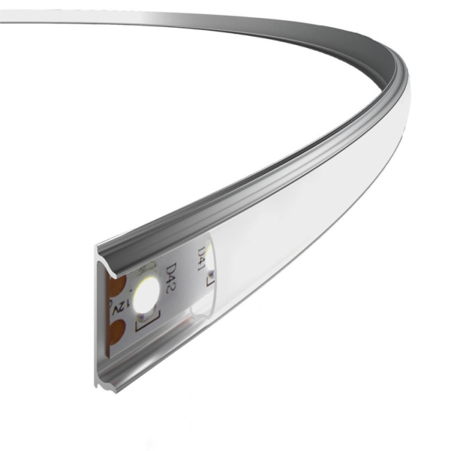 Гибкий алюминиевый профиль Elektrostandard для LED ленты LL-2-ALP012 4690389133794 Гибкий алюминиевый профиль Elektrostandard для LED ленты LL-2-ALP012 4690389133794