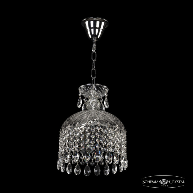 Подвесная люстра Bohemia Ivele Crystal 14781/22 Ni Подвесная люстра Bohemia Ivele Crystal 14781/22 Ni
