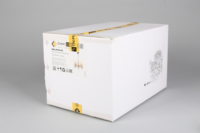 Подвесная люстра Omnilux OML-56703-05