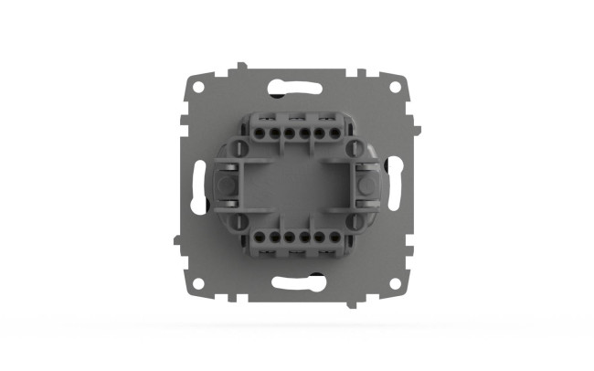 Переключатель двухклавишный ELBI Zena Vega 609-014800-211 Переключатель двухклавишный ELBI Zena Vega 609-014800-211