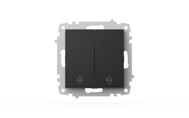 Переключатель двухклавишный ELBI Zena Vega 609-014800-211 Переключатель двухклавишный ELBI Zena Vega 609-014800-211
