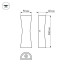 Настенный светильник Arlight LGD-Wall-Tub-J2B-12W Warm White 021934 Настенный светильник Arlight LGD-Wall-Tub-J2B-12W Warm White 021934