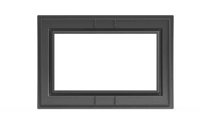 Рамка для двухместной розетки без заземления ELBI Zena 608-011000-908 Рамка для двухместной розетки без заземления ELBI Zena 608-011000-908