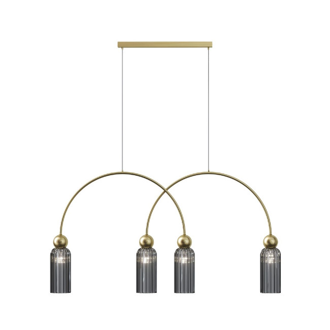 Подвесная люстра Maytoni Antic MOD302PL-04GR Подвесная люстра Maytoni Antic MOD302PL-04GR