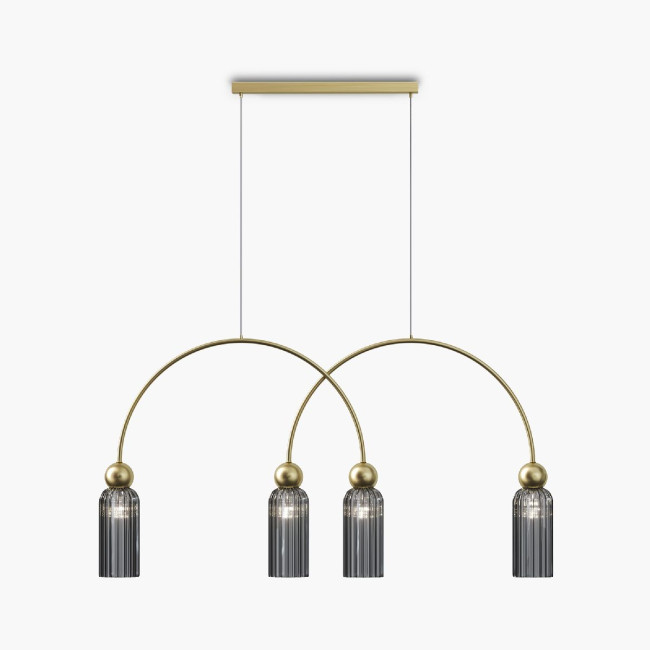 Подвесная люстра Maytoni Antic MOD302PL-04GR Подвесная люстра Maytoni Antic MOD302PL-04GR