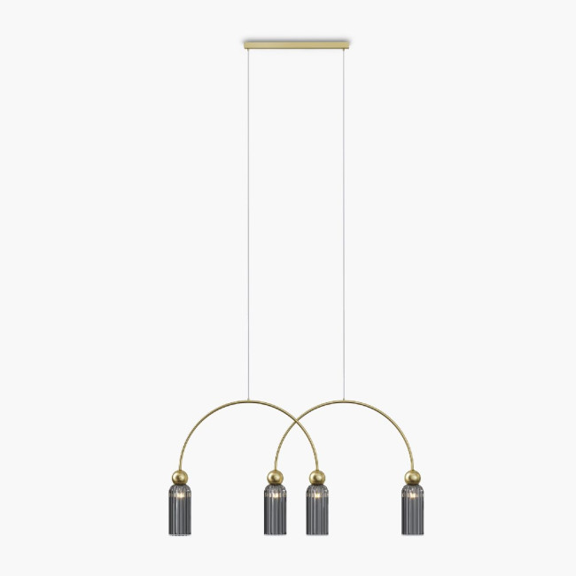 Подвесная люстра Maytoni Antic MOD302PL-04GR Подвесная люстра Maytoni Antic MOD302PL-04GR