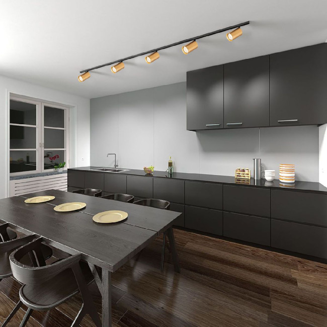 Трековый однофазный светильник Escada 20001TRA/01 BR Трековый однофазный светильник Escada 20001TRA/01 BR