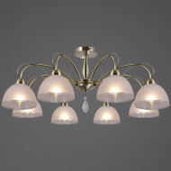 Люстра на штанге Illumico IL0506-8CSQ-25AB ELITE