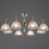 Люстра на штанге Illumico IL0506-8CSQ-25AB ELITE