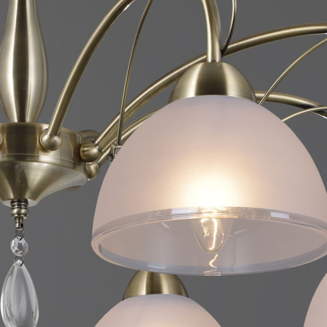 Люстра на штанге Illumico IL0506-8CSQ-25AB ELITE