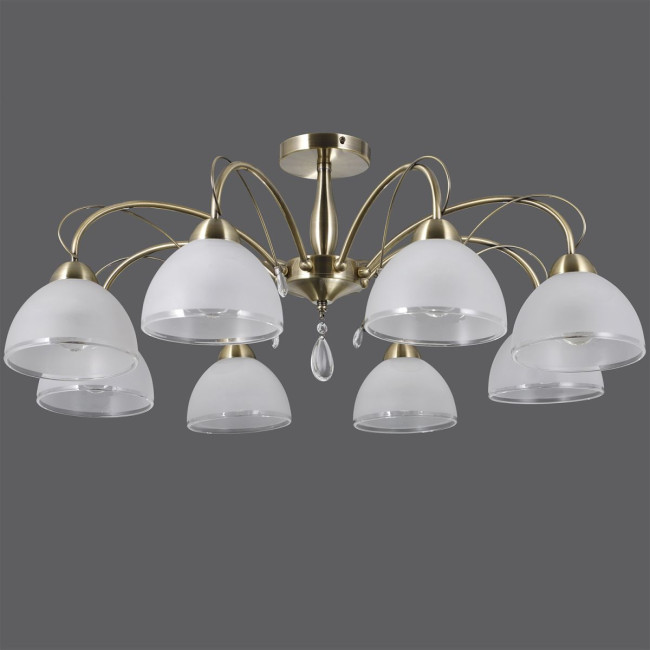 Люстра на штанге Illumico IL0506-8CSQ-25AB ELITE
