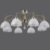 Люстра на штанге Illumico IL0506-8CSQ-25AB ELITE