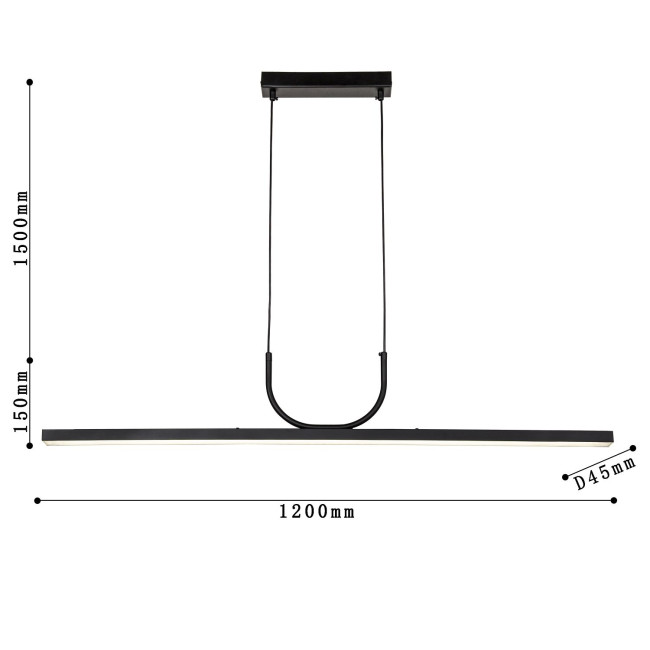 Подвесной светильник Favourite Raya 4096-2P