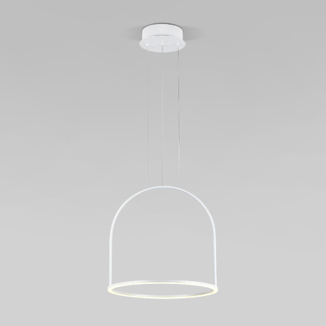 Подвесной светильник Eurosvet Over 90322/1 белый a064957