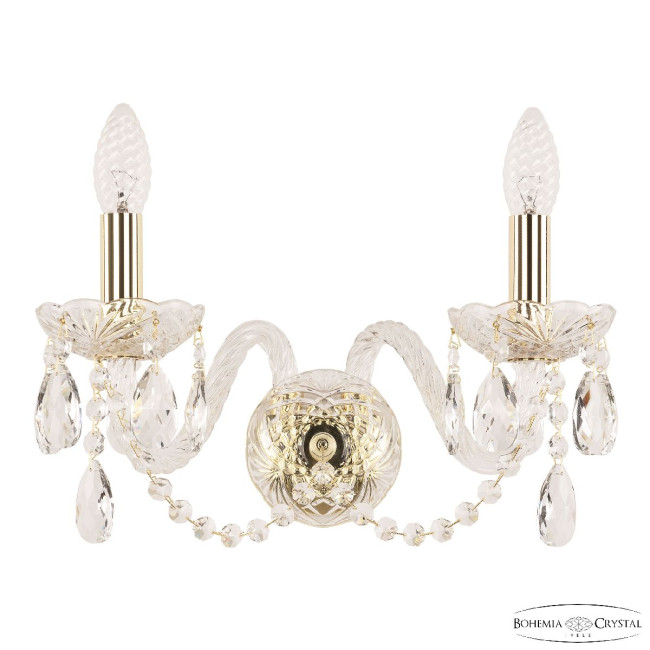 Бра Bohemia Ivele Crystal 101B/2/165 G Бра Bohemia Ivele Crystal 101B/2/165 G