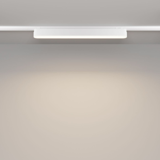 Трековый магнитный светильник Maytoni Basis TR080-1-18W4K-W