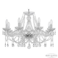 Подвесная люстра Bohemia Ivele Crystal 107/8/240 Ni