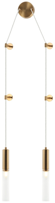 Настенно-потолочный светильник Stilfort Satori 2161/05/02WP