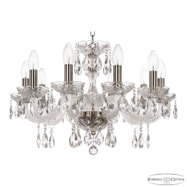 Подвесная люстра Bohemia Ivele Crystal 117/10/195 Pa Подвесная люстра Bohemia Ivele Crystal 117/10/195 Pa