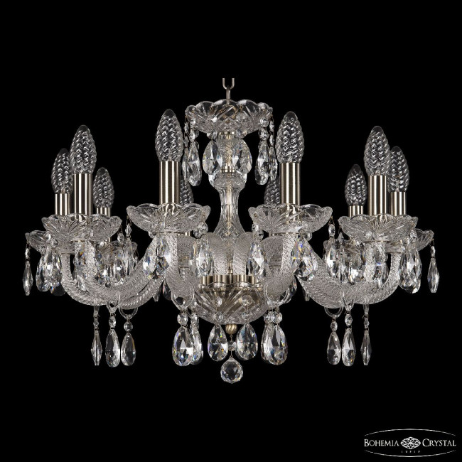 Подвесная люстра Bohemia Ivele Crystal 117/10/195 Pa Подвесная люстра Bohemia Ivele Crystal 117/10/195 Pa