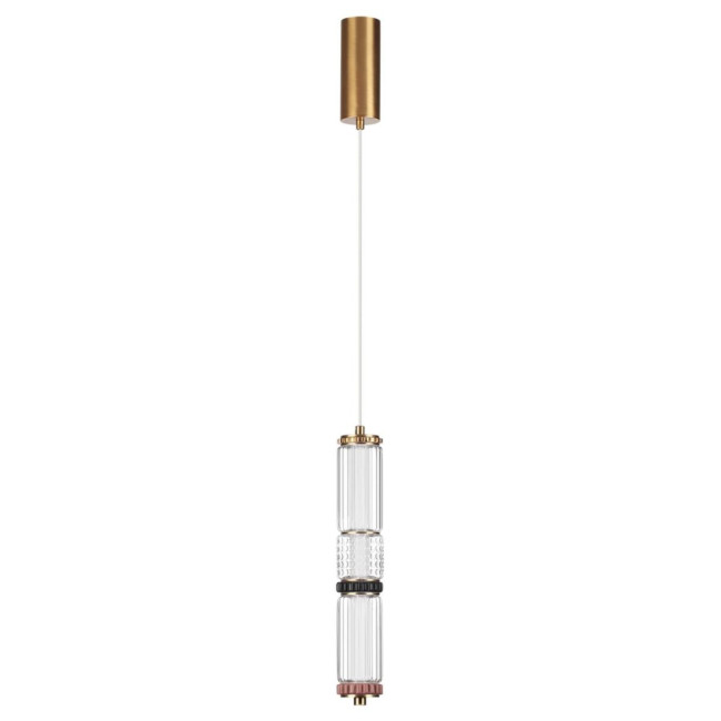 Подвесной светильник Odeon Light L-Vision Collier 5455/12L Подвесной светильник Odeon Light L-Vision Collier 5455/12L