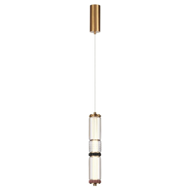 Подвесной светильник Odeon Light L-Vision Collier 5455/12L Подвесной светильник Odeon Light L-Vision Collier 5455/12L