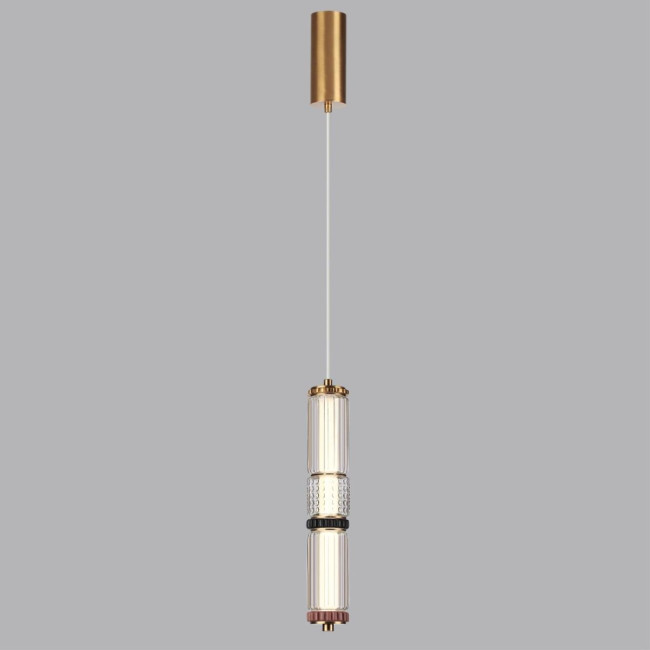 Подвесной светильник Odeon Light L-Vision Collier 5455/12L Подвесной светильник Odeon Light L-Vision Collier 5455/12L