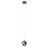Подвесной светильник Delight Collection OD2440-1 gold/grey