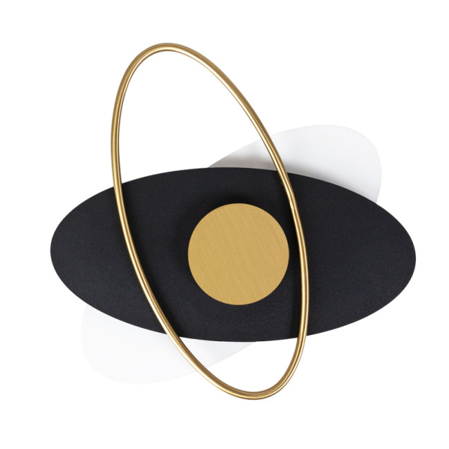 Настенный светильник Arte Lamp Mars A2605AP-7BK Настенный светильник Arte Lamp Mars A2605AP-7BK