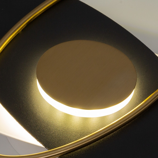 Настенный светильник Arte Lamp Mars A2605AP-7BK Настенный светильник Arte Lamp Mars A2605AP-7BK