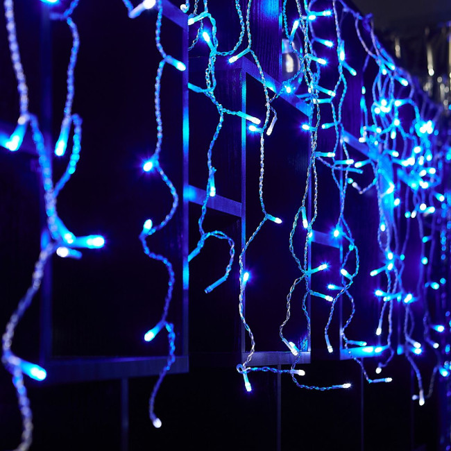 Уличная гирлянда Uniel ULD-B25006-440/TTK BLUE-WHITE IP44 UL-00010939