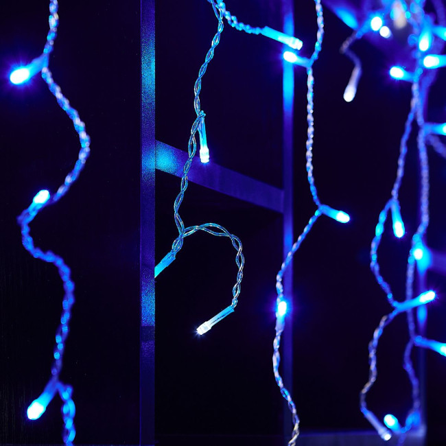 Уличная гирлянда Uniel ULD-B25006-440/TTK BLUE-WHITE IP44 UL-00010939